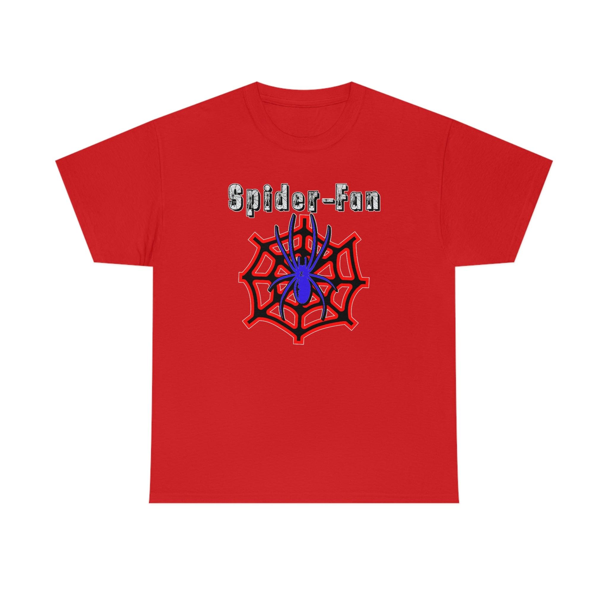 Spider-Fan - T-Shirt - Witty Twisters Fashions