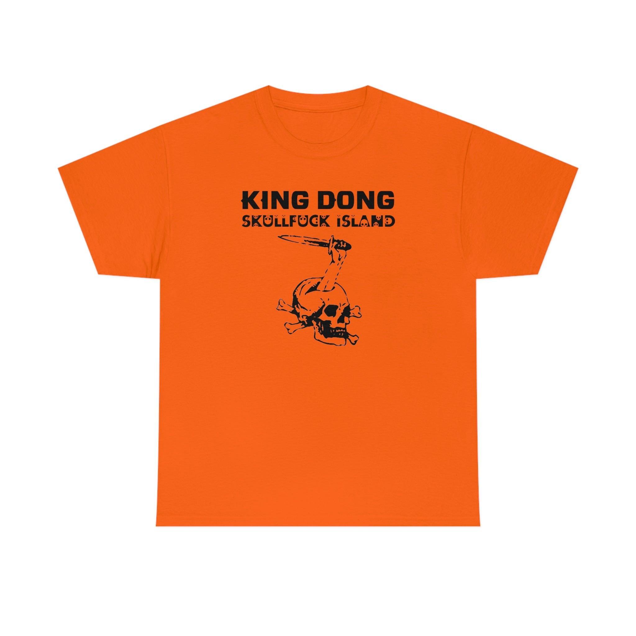 King Dong Skullfuck Island - T-Shirt - Witty Twisters Fashions