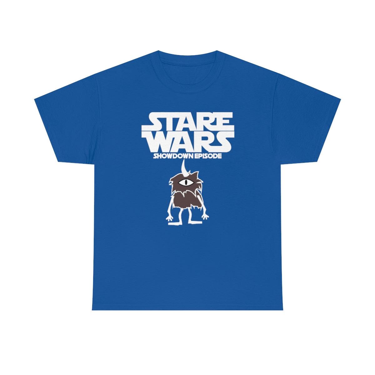 Stare Wars Showdown Episode - T-Shirt - Witty Twisters Fashions