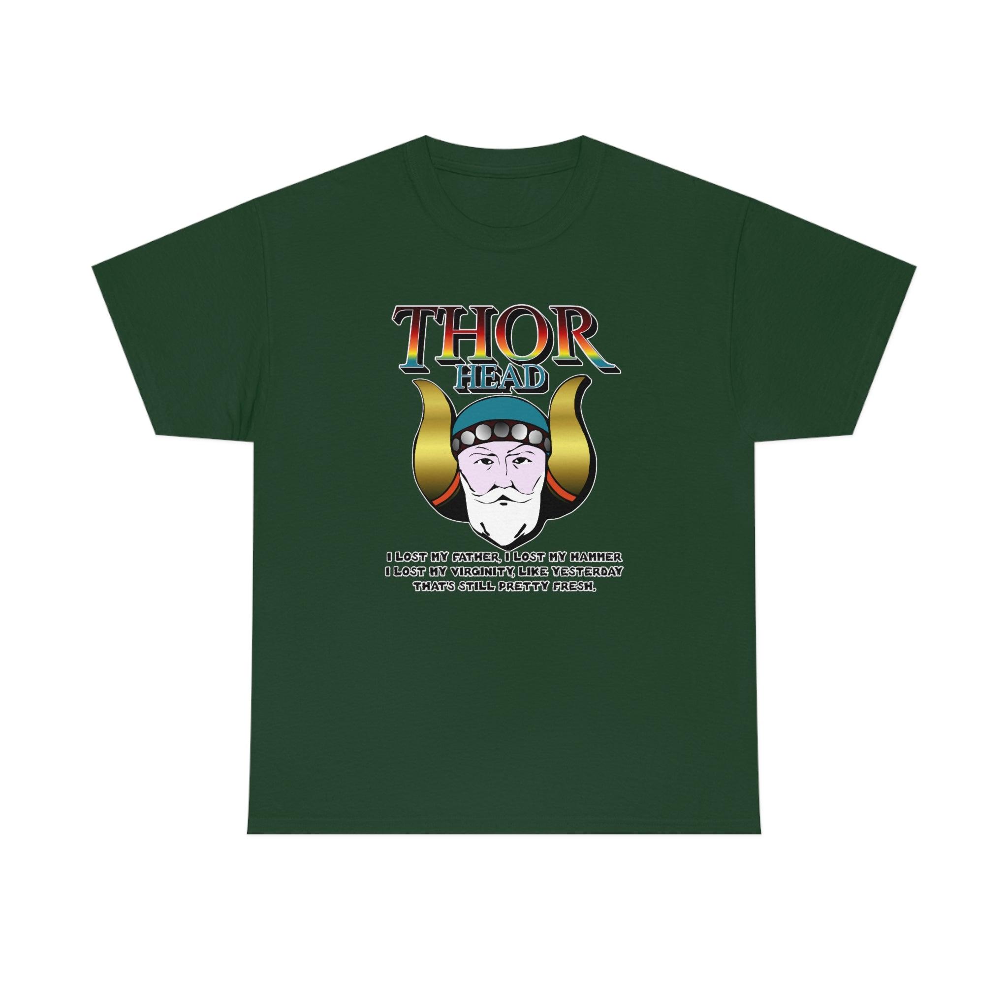 Thor Head - T-Shirt - Witty Twisters Fashions