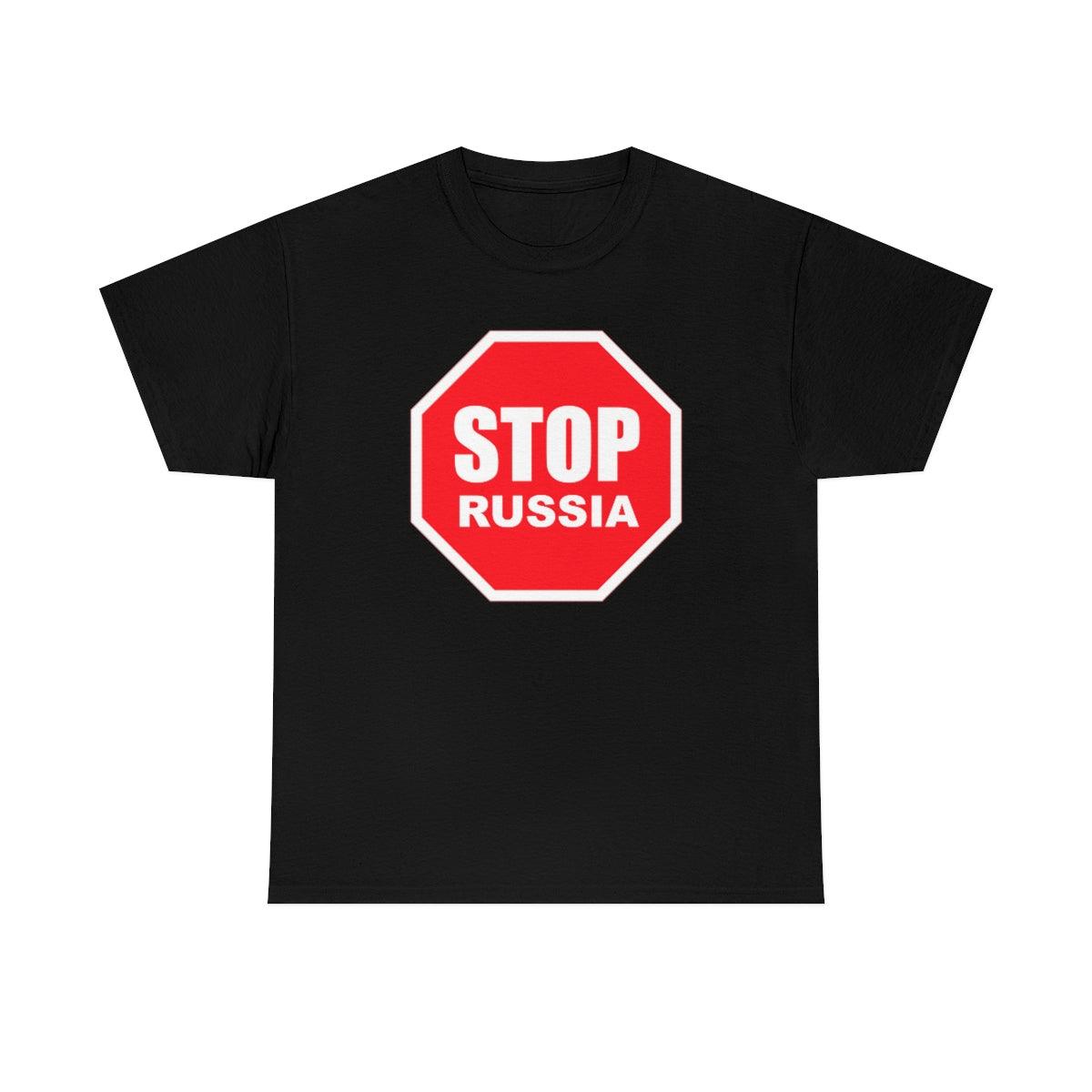 Stop Russia - T-Shirt - Witty Twisters Fashions