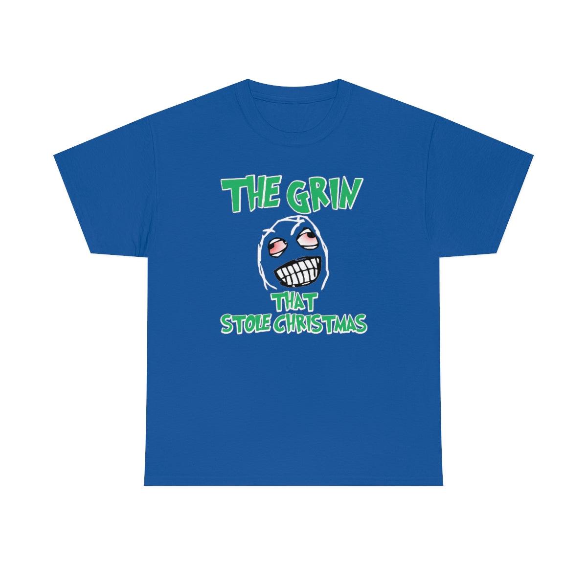 The Grin That Stole Christmas - Witty Twisters T-Shirts