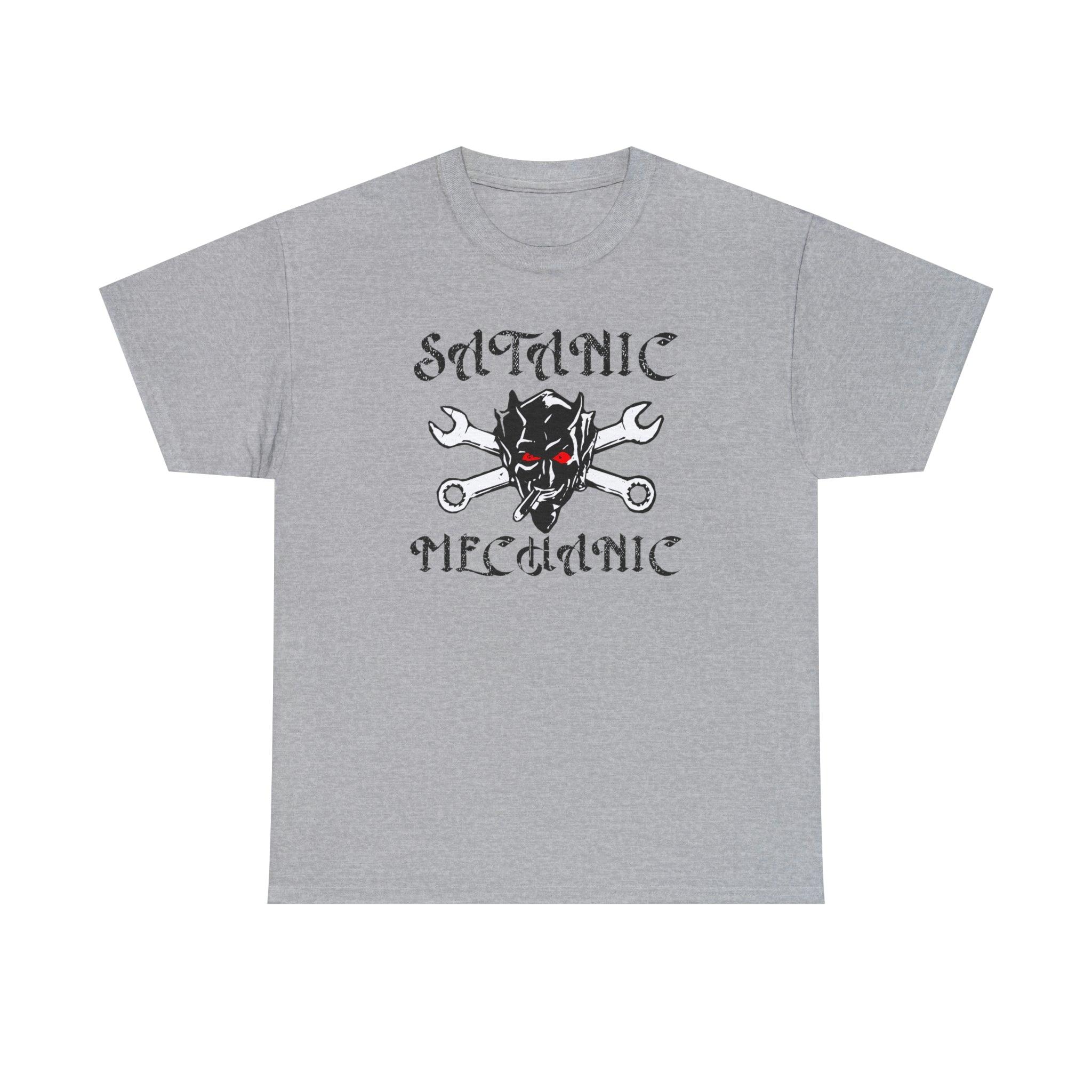 Satanic Mechanic - T-Shirt - Witty Twisters Fashions