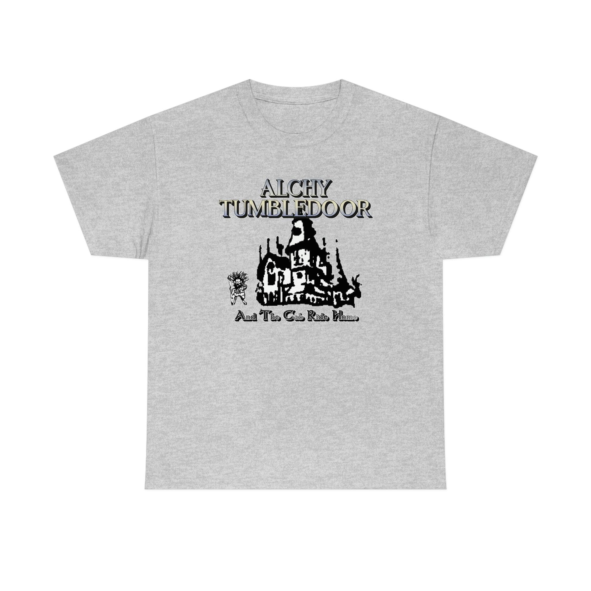 Alchy Tumbledoor And The Cab Ride Home - Witty Twisters T-Shirts