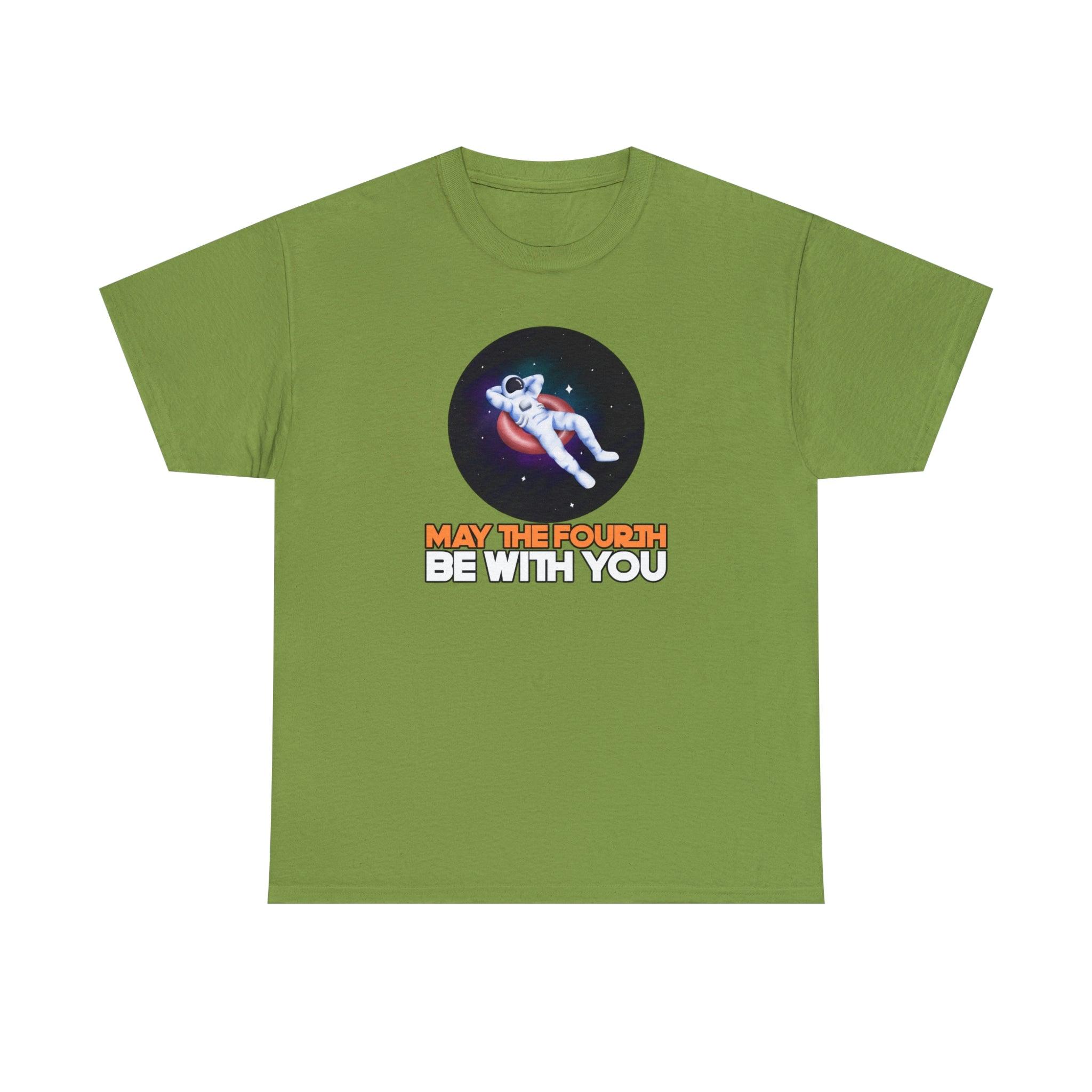 May the fourth be with you Spaceman innertube - T-Shirt - Witty Twisters Fashions