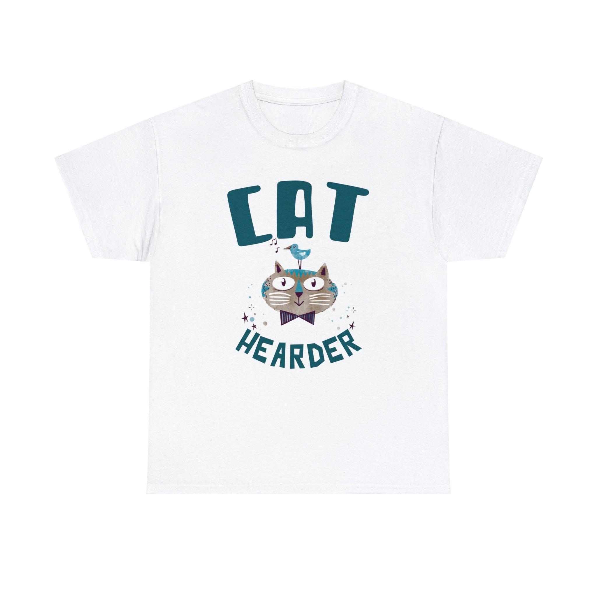 Cat Hearder - T-Shirt - Witty Twisters Fashions