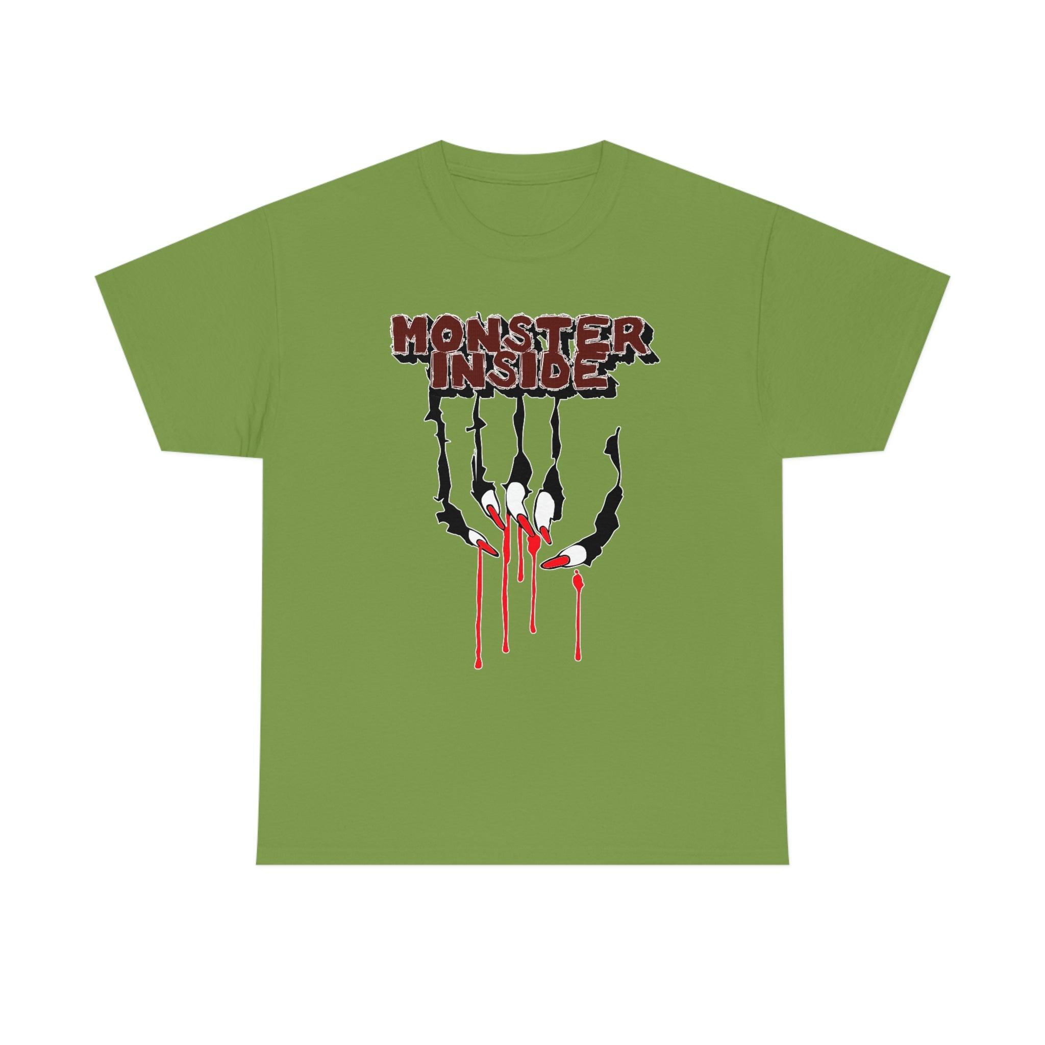 Monster Inside - T-Shirt - Witty Twisters Fashions