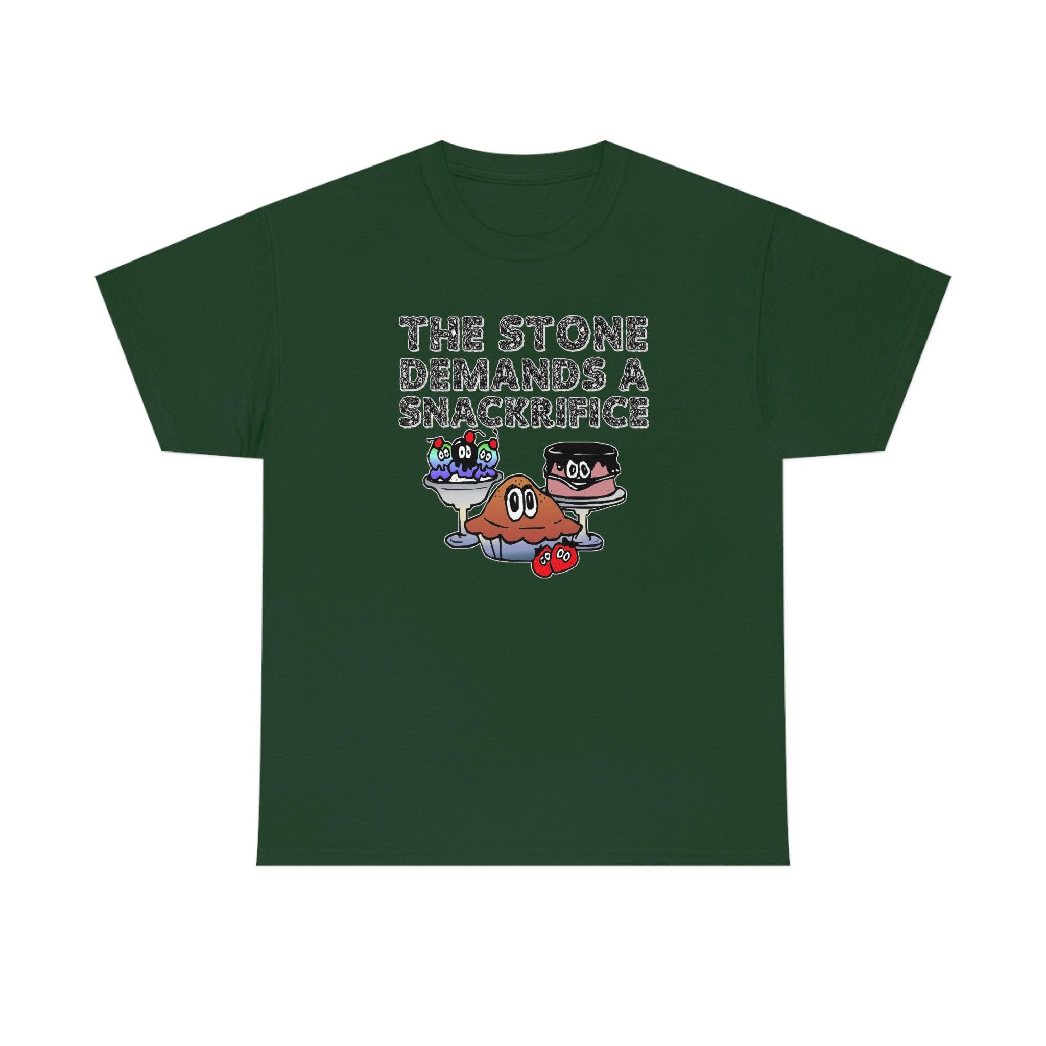 The Stone Demands A Snackrifice - T-Shirt - Witty Twisters Fashions