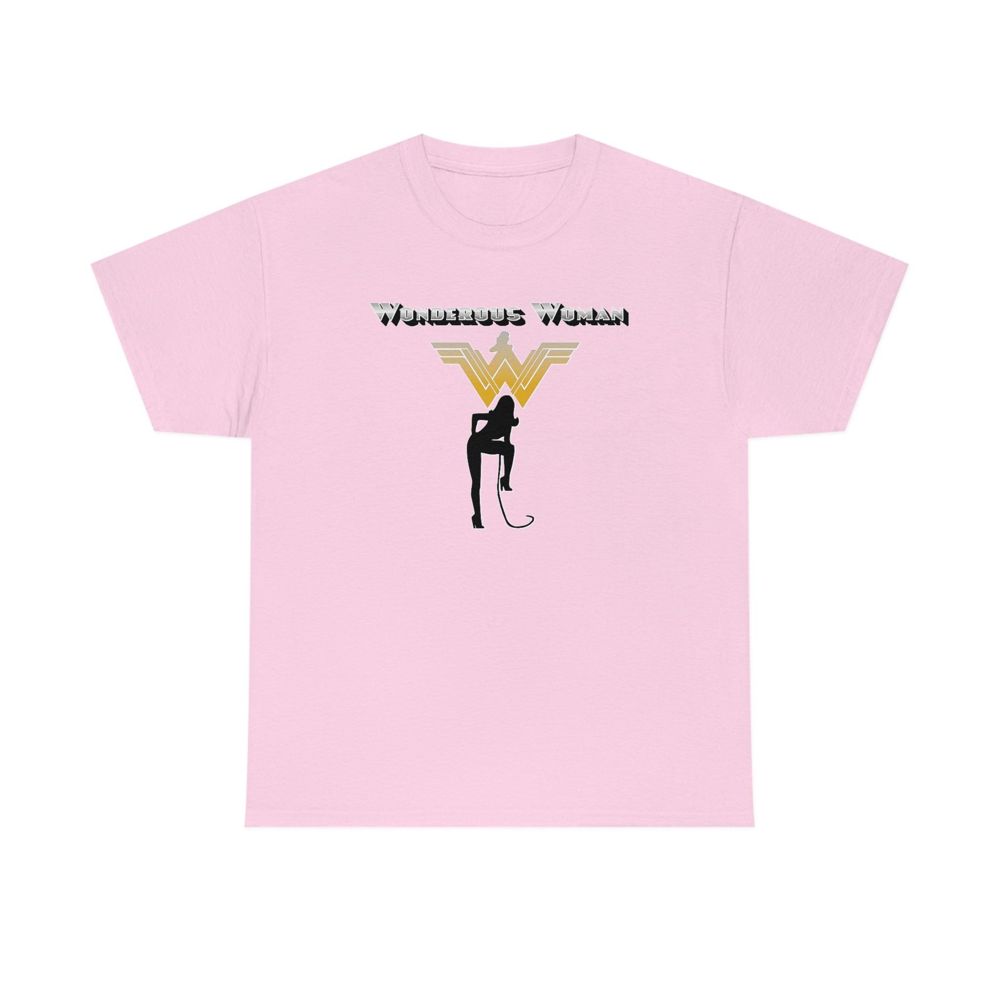 Wonderous Woman - T-Shirt - Witty Twisters Fashions