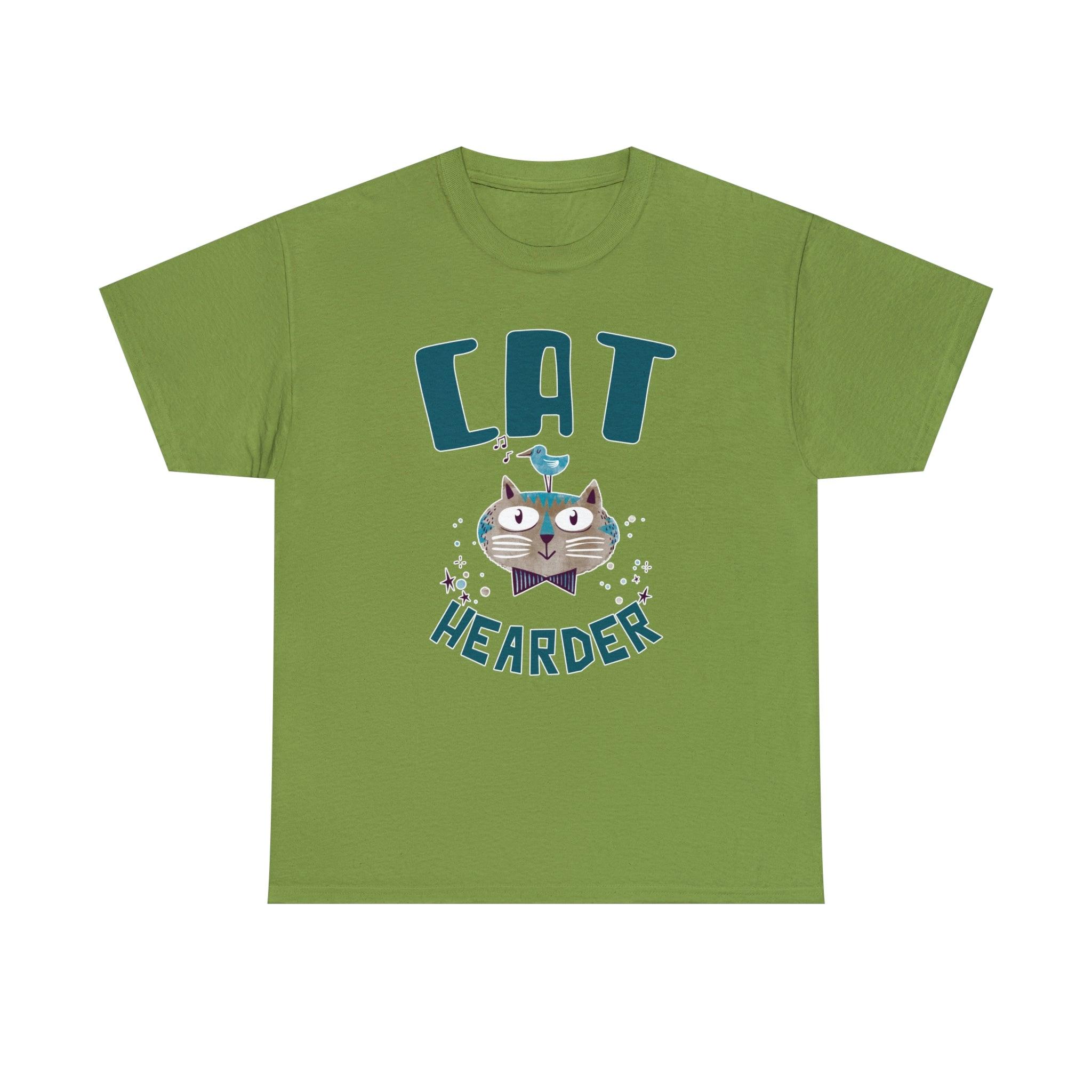 Cat Hearder - T-Shirt - Witty Twisters Fashions