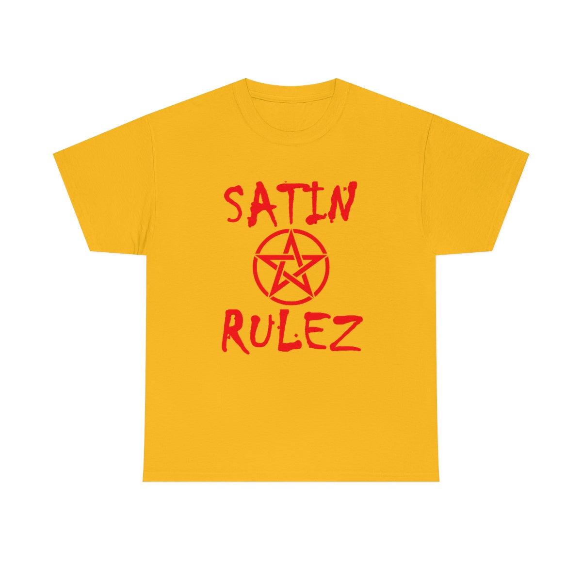 Satin Rulez - T-Shirt - Witty Twisters Fashions