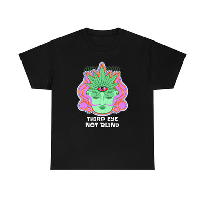 Third Eye Not Blind - Witty Twisters T-Shirts