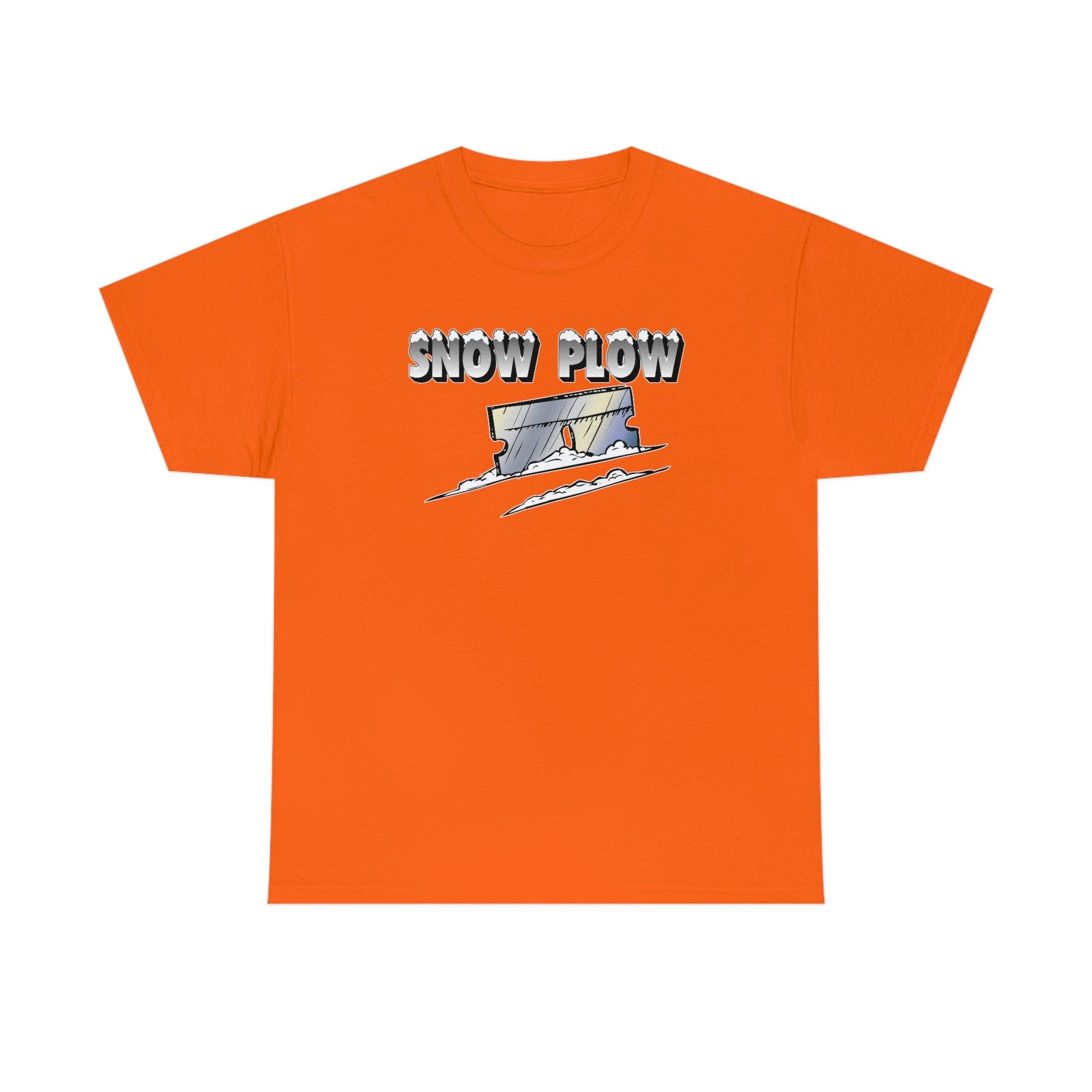 Snow Plow - T-Shirt - Witty Twisters Fashions