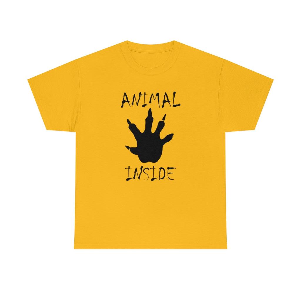 Animal Inside - T-Shirt - Witty Twisters Fashions