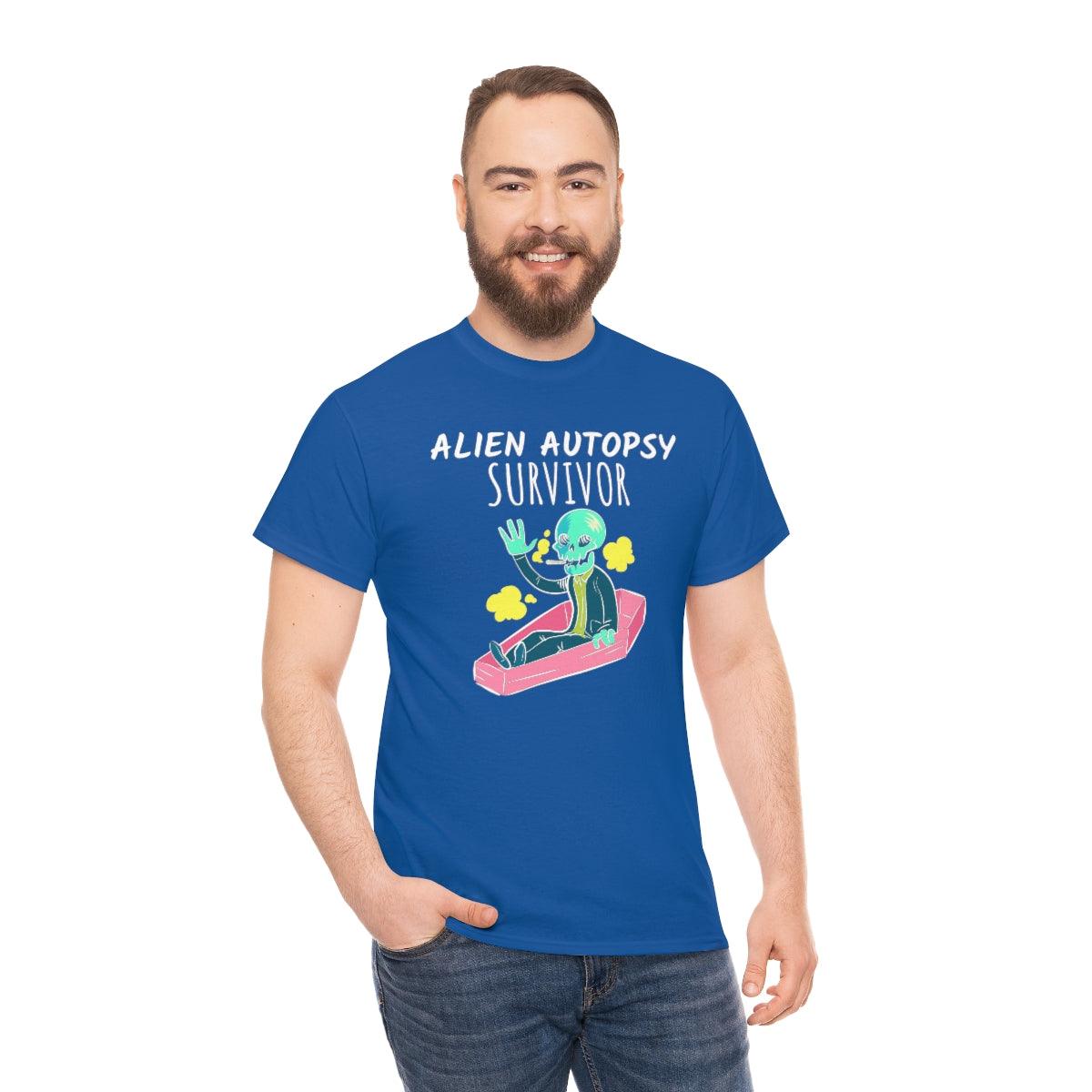 Alien Autopsy Survivor - Witty Twisters T-Shirts