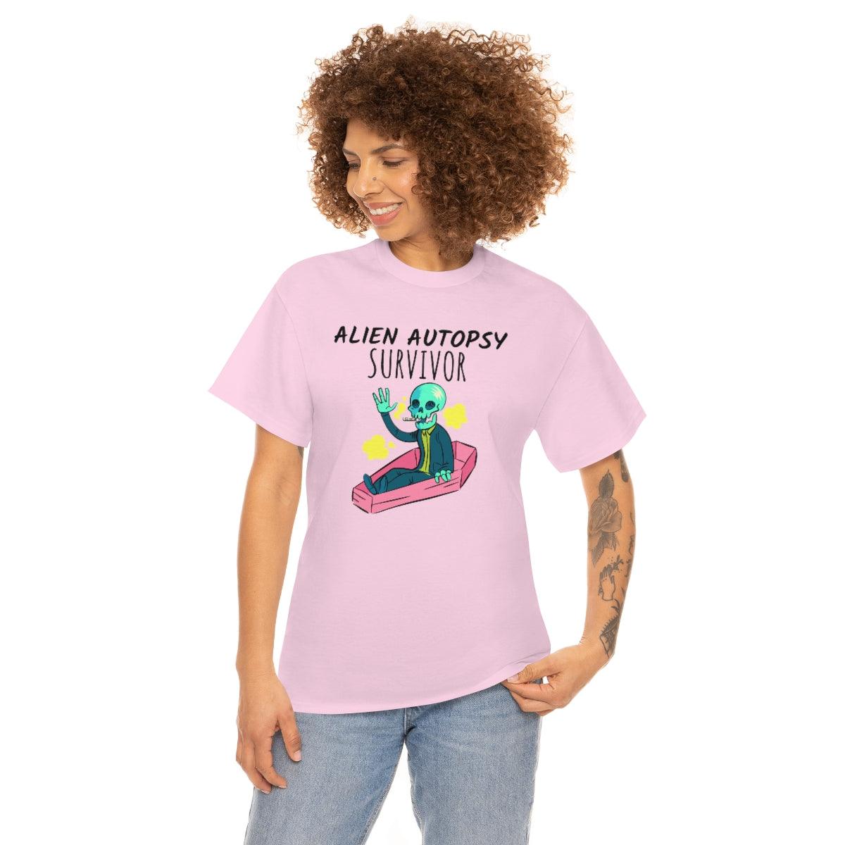 Alien Autopsy Survivor - Witty Twisters T-Shirts