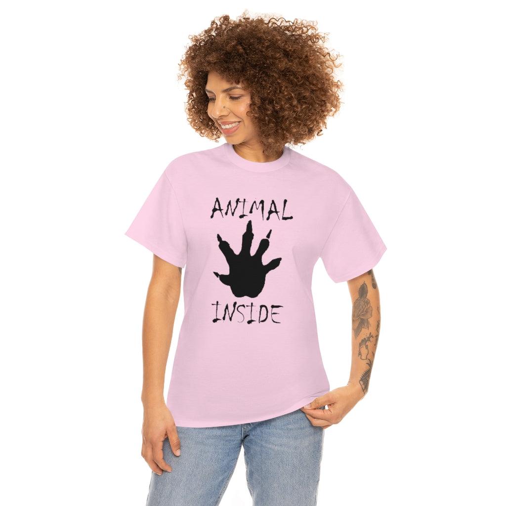 Animal Inside - T-Shirt - Witty Twisters Fashions