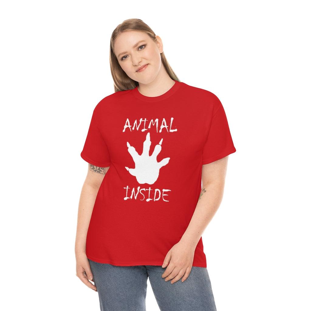 Animal Inside - T-Shirt - Witty Twisters Fashions