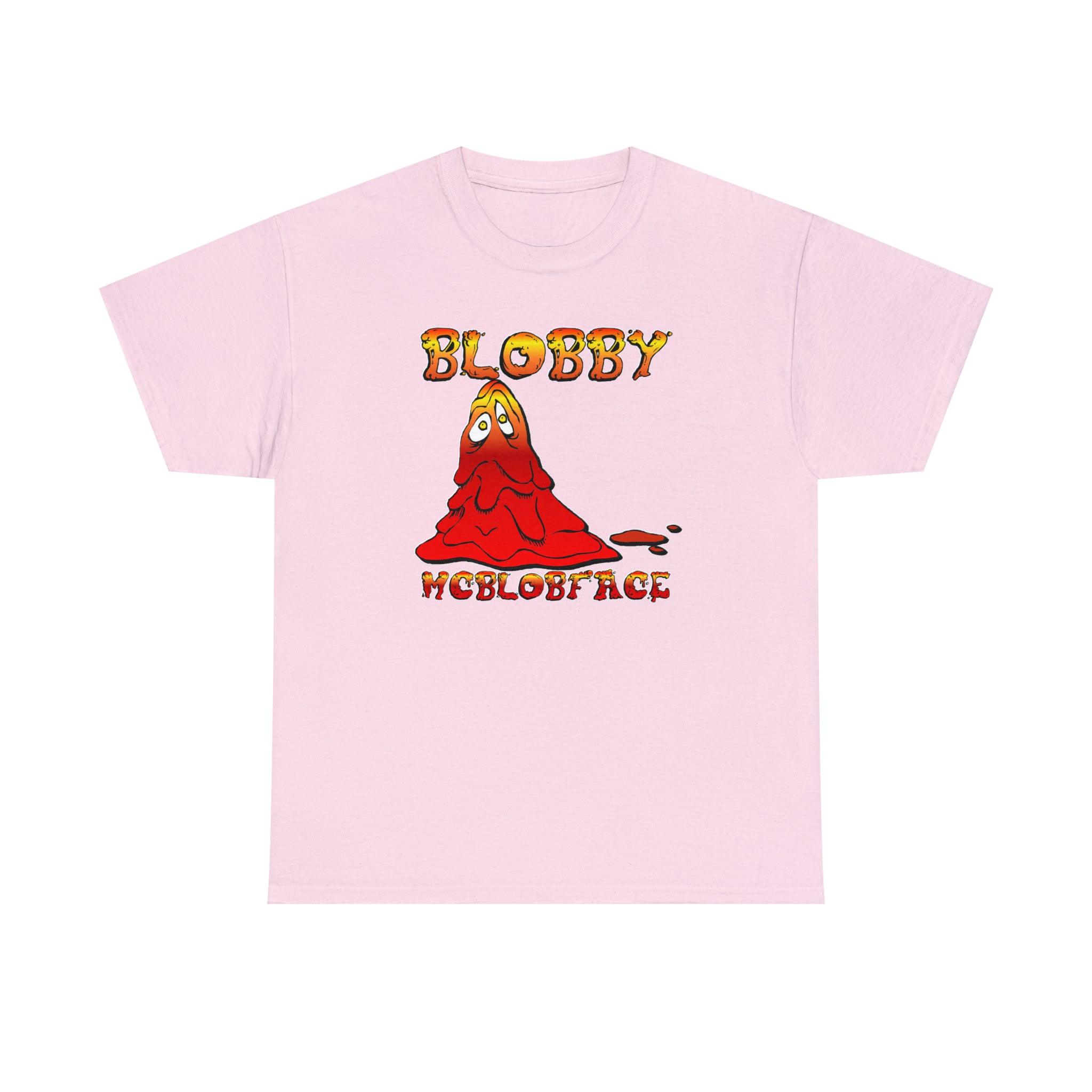 Blobby McBlobface - T-Shirt - Witty Twisters Fashions