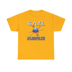 S.A.T.I. The Search For Any Terrestrial Intelligence - T-Shirt - Witty Twisters Fashions