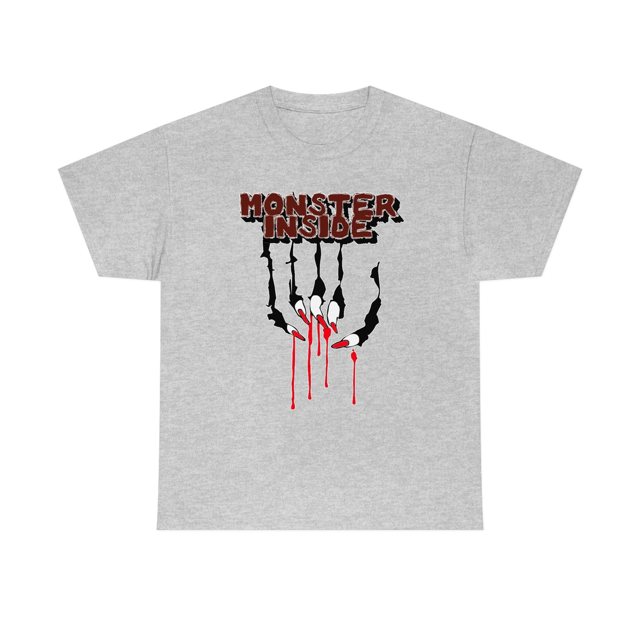 Monster Inside - T-Shirt - Witty Twisters Fashions