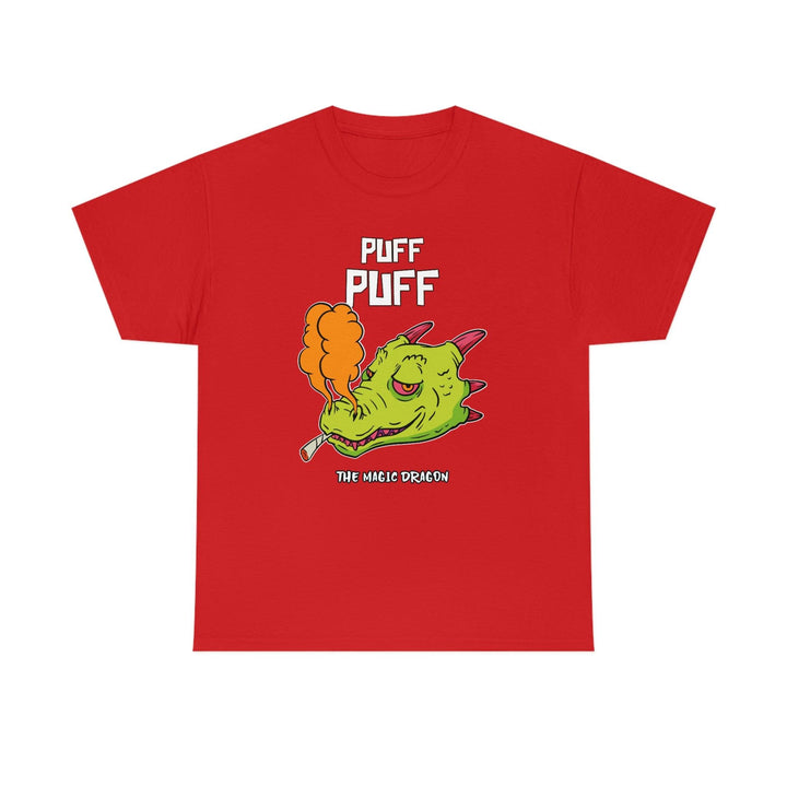 Puff Puff The Magic Dragon - Witty Twisters T-Shirts