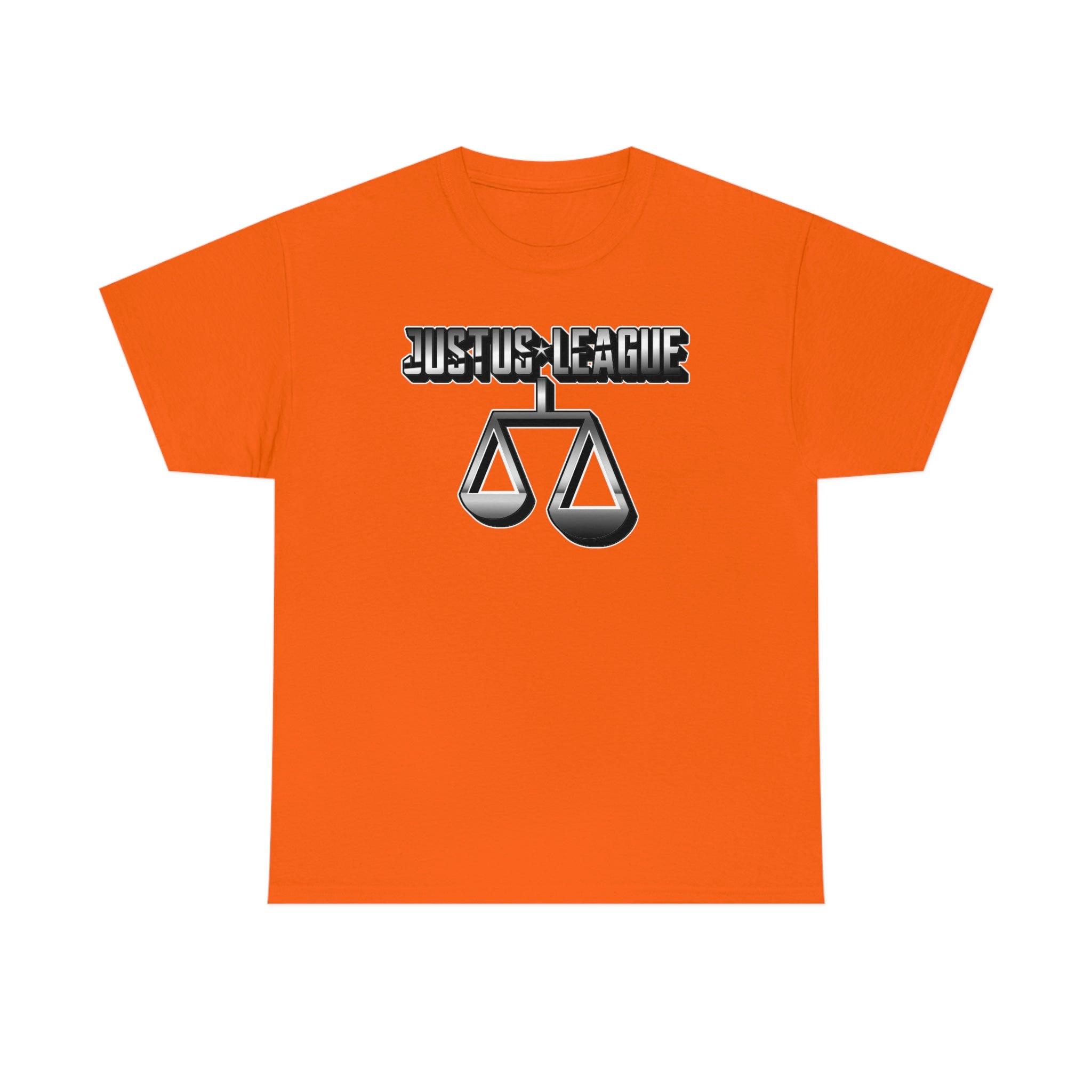 Justus League - T-Shirt - Witty Twisters Fashions