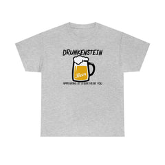 Drunkenstein Appearing at a bar near you - T-Shirt - Witty Twisters Fashions