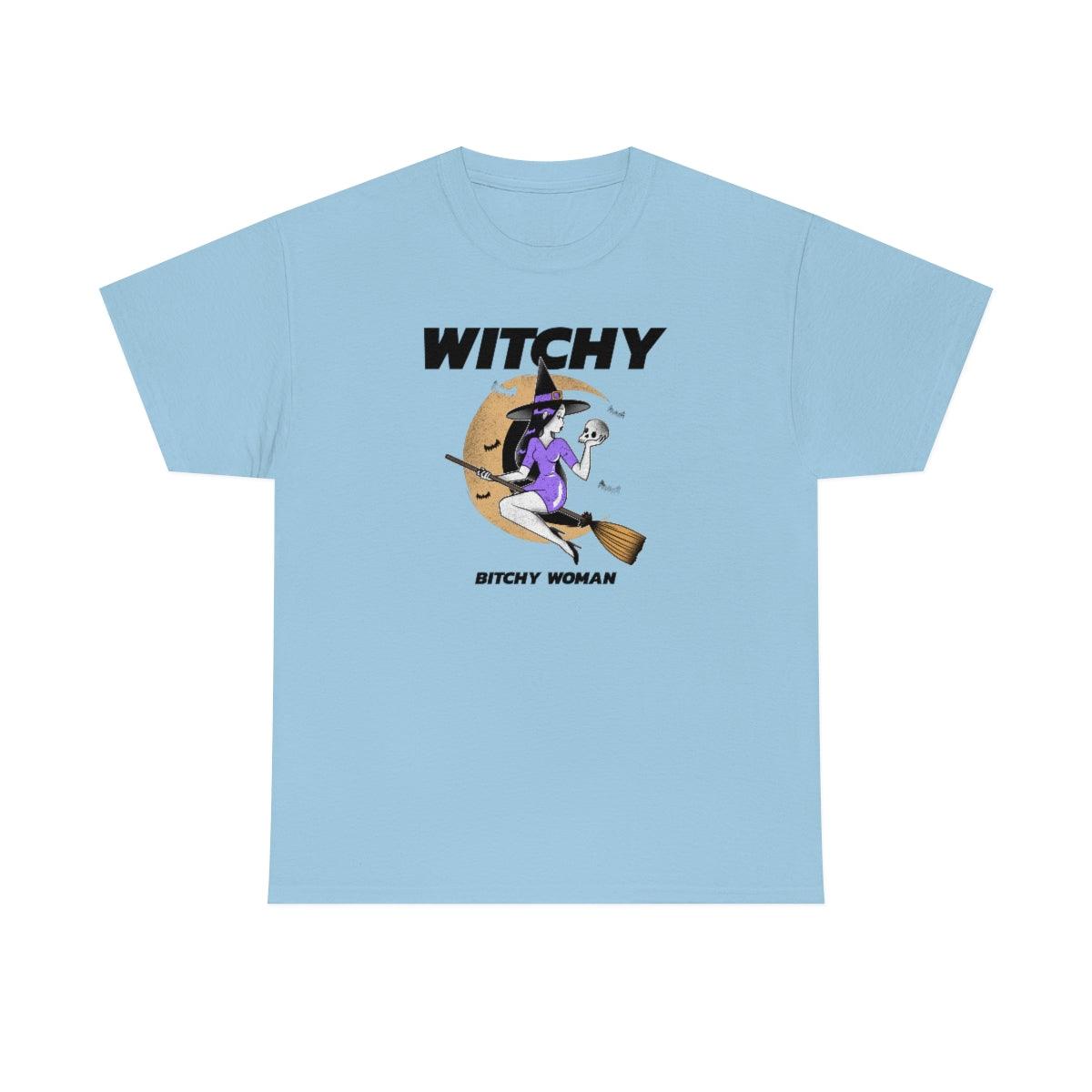 Witchy Bitchy Woman - T-Shirt - Witty Twisters Fashions