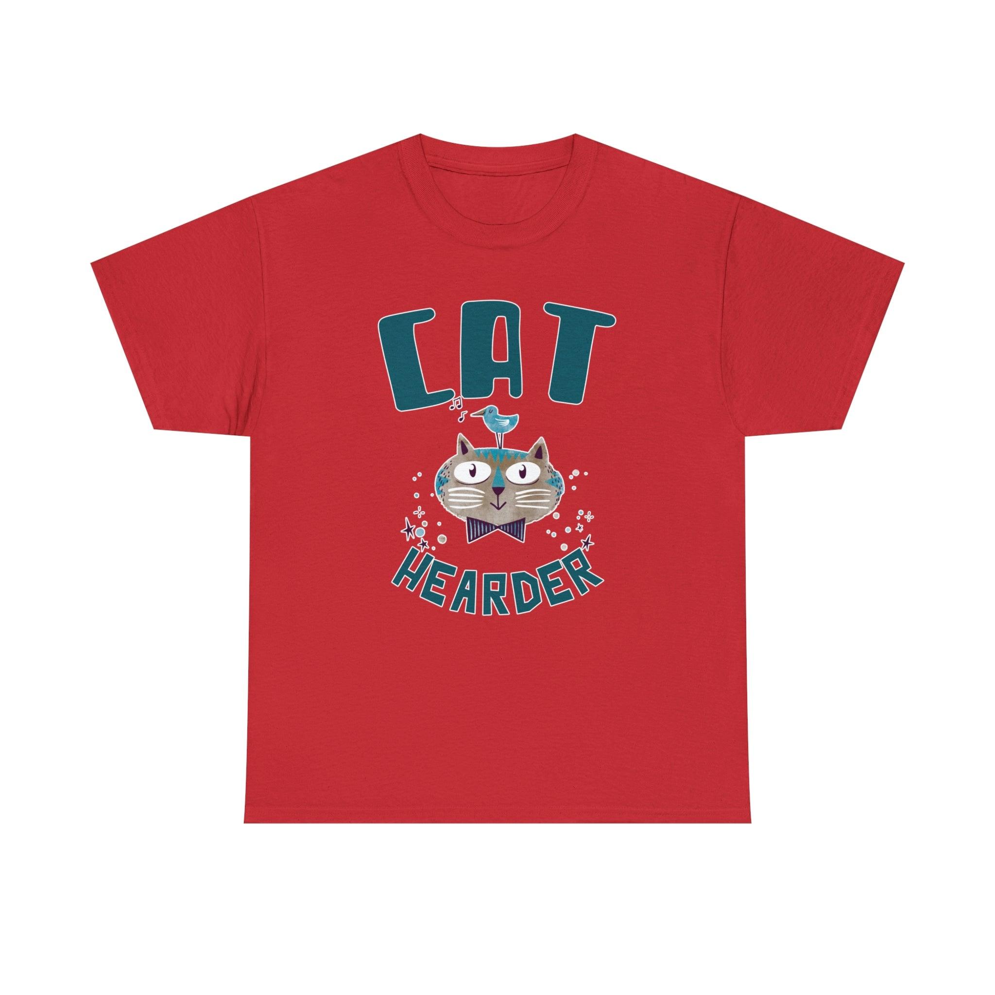 Cat Hearder - T-Shirt - Witty Twisters Fashions