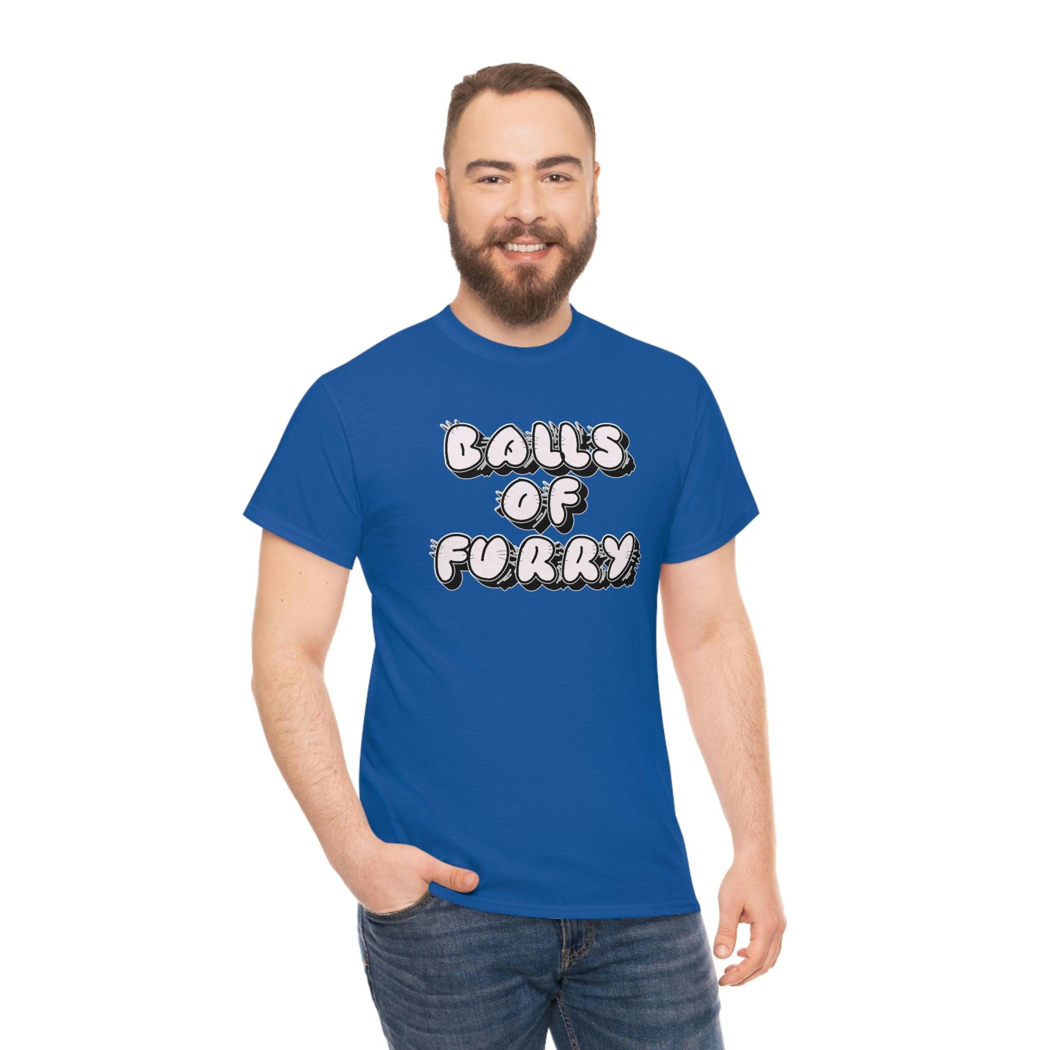 Balls Of Furry - T-Shirt - Witty Twisters Fashions