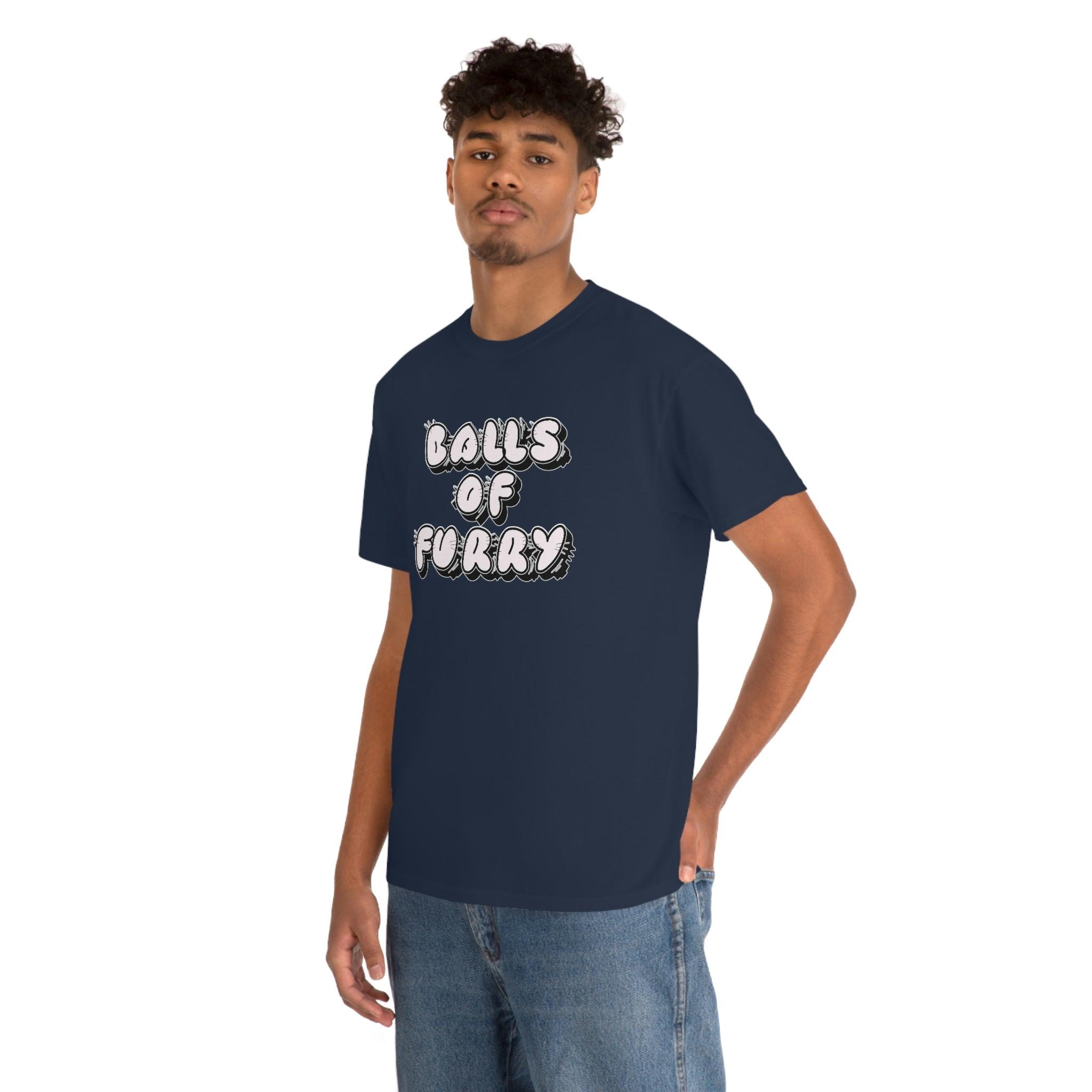 Balls Of Furry - T-Shirt - Witty Twisters Fashions