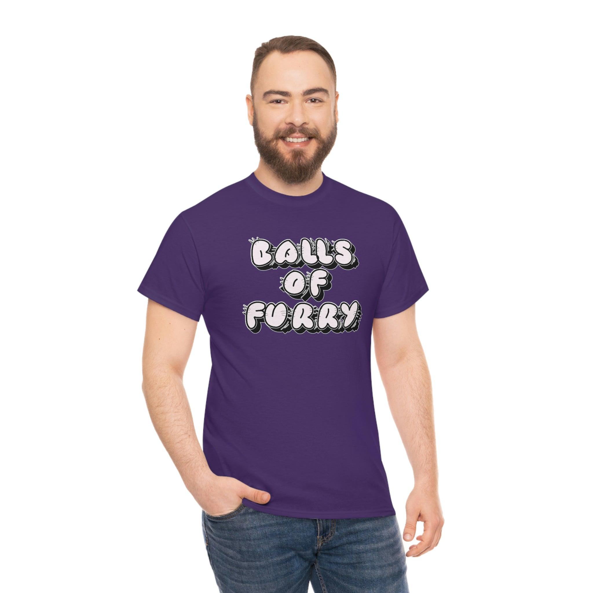 Balls Of Furry - T-Shirt - Witty Twisters Fashions