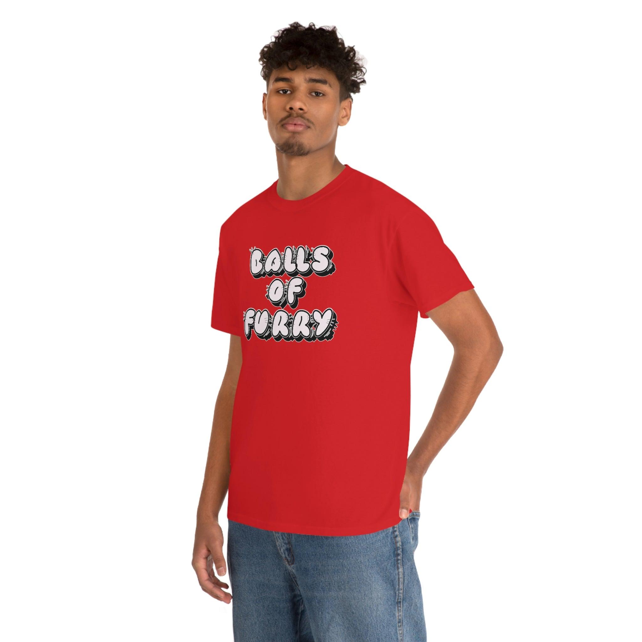 Balls Of Furry - T-Shirt - Witty Twisters Fashions