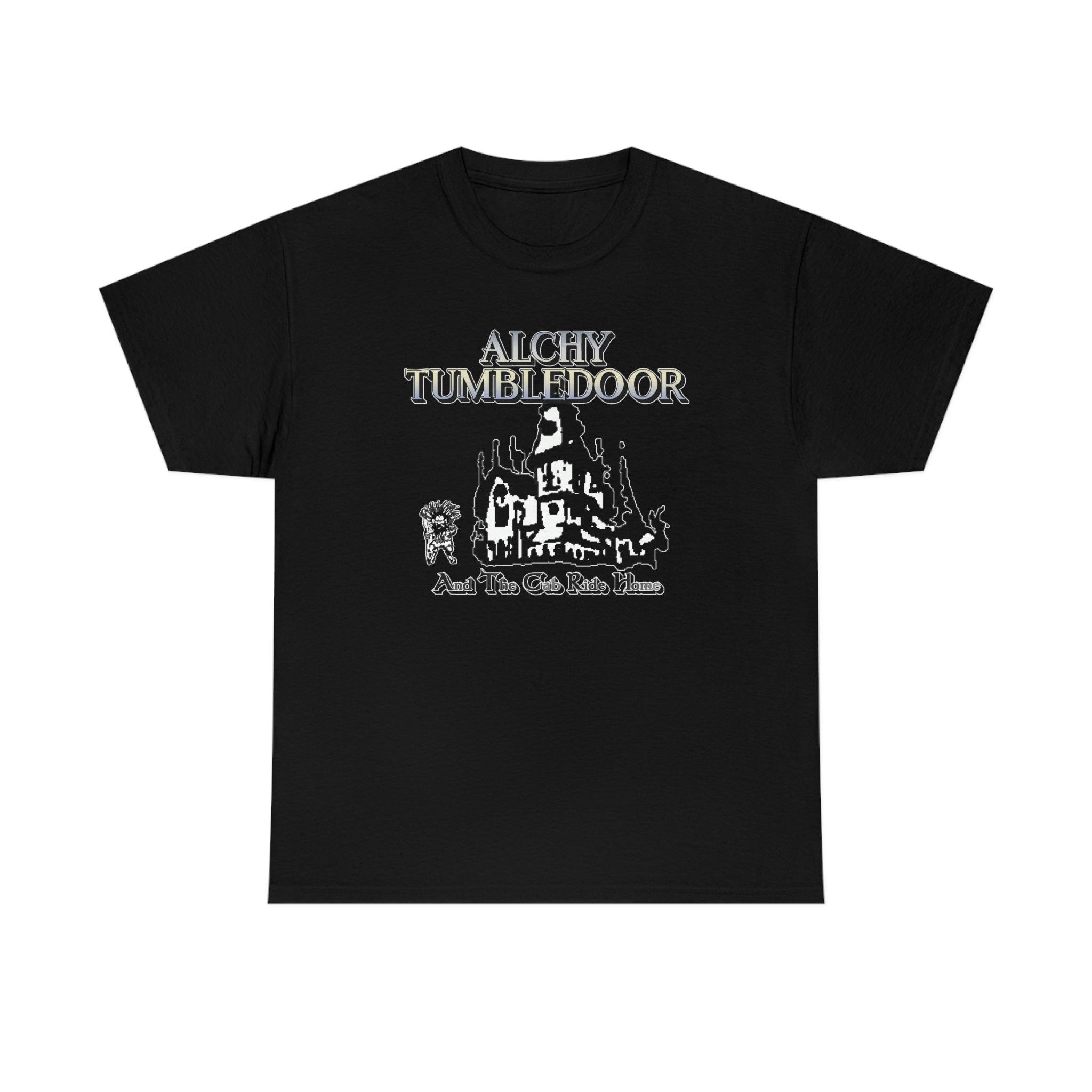 Alchy Tumbledoor And The Cab Ride Home - Witty Twisters T-Shirts