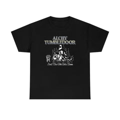 Alchy Tumbledoor And The Cab Ride Home - Witty Twisters T-Shirts