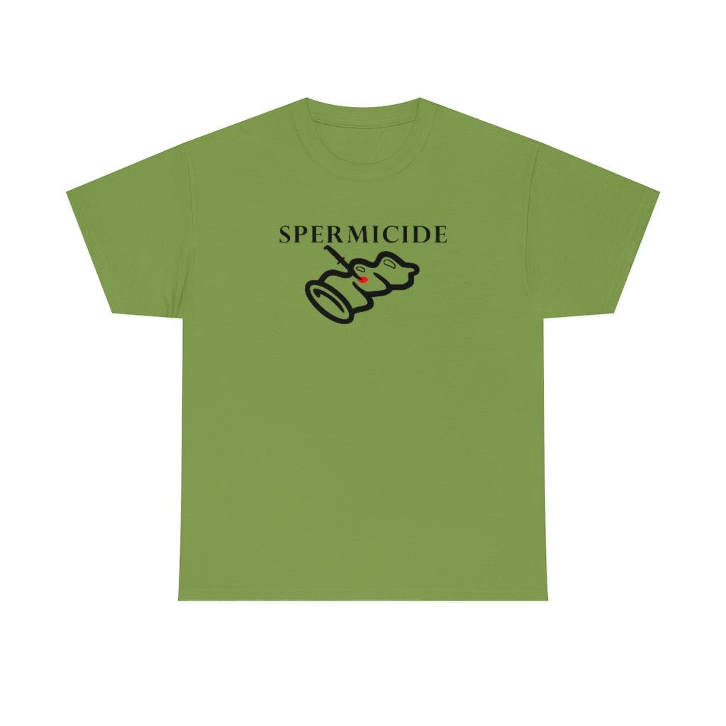 Spermicide - T-Shirt - Witty Twisters Fashions