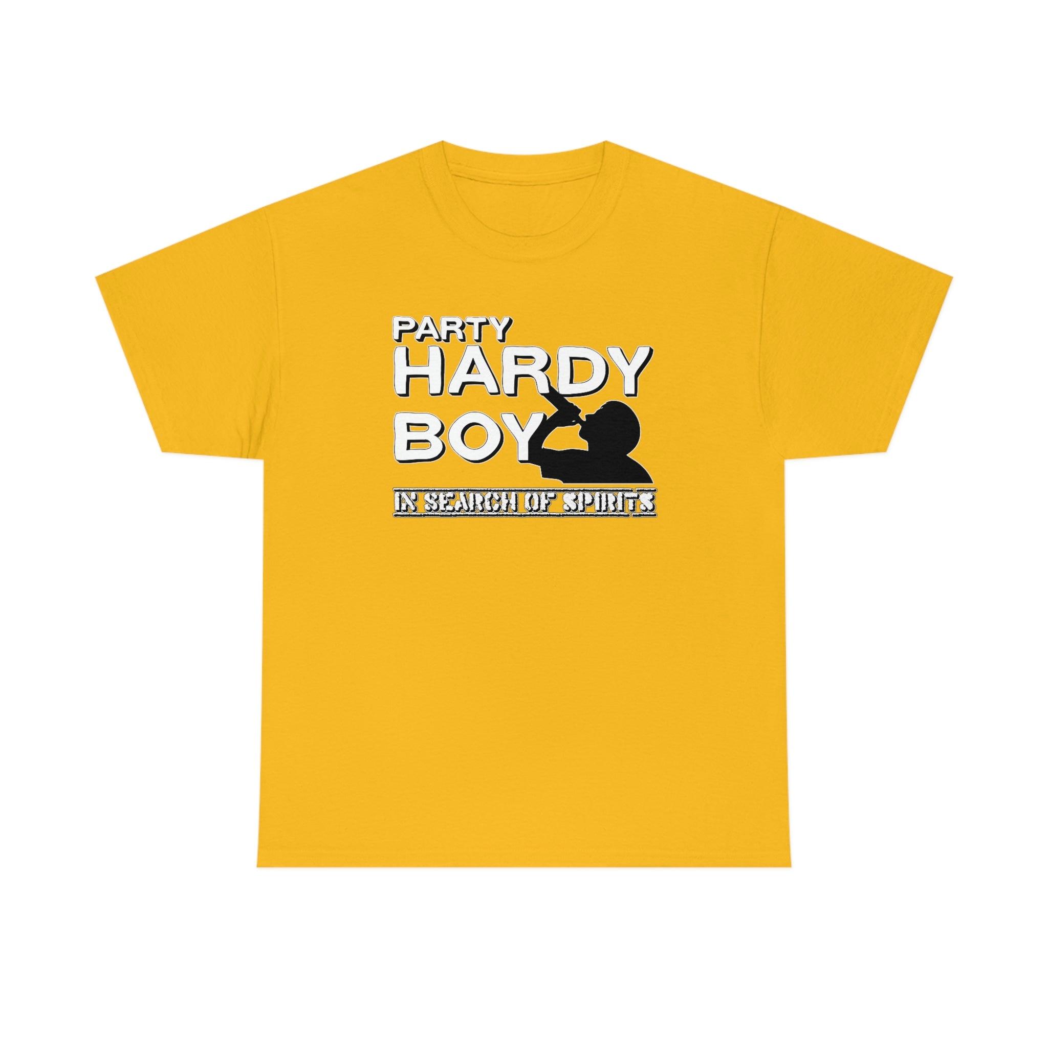 Party Hardy Boy In Search Of Spirits - T-Shirt - Witty Twisters Fashions