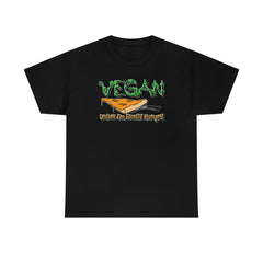 Vegan Unless I'm Really Hungry - T-Shirt - Witty Twisters Fashions