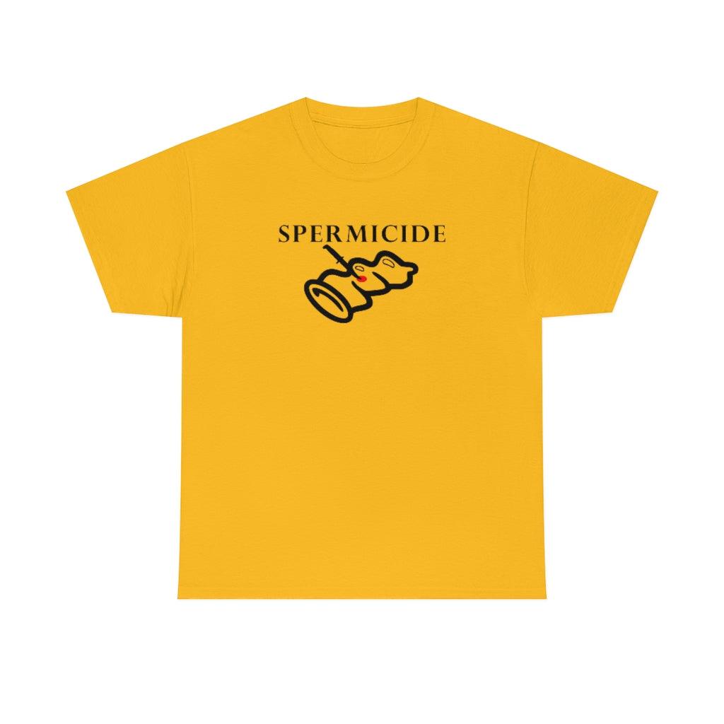 Spermicide - T-Shirt - Witty Twisters Fashions