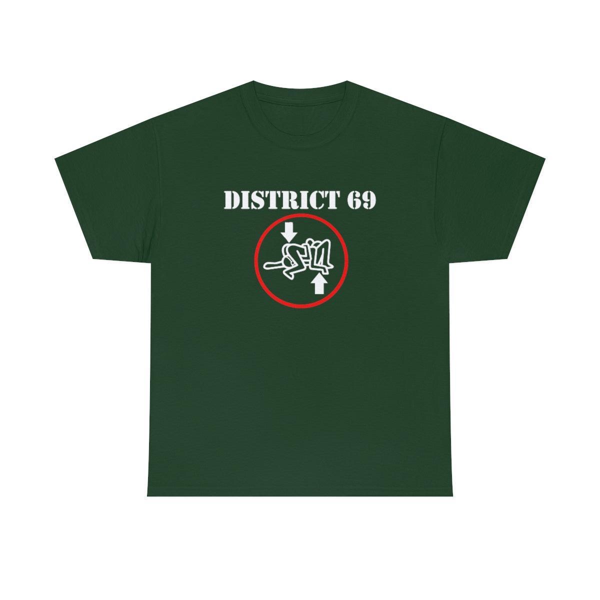 District 69 - T-Shirt - Witty Twisters Fashions