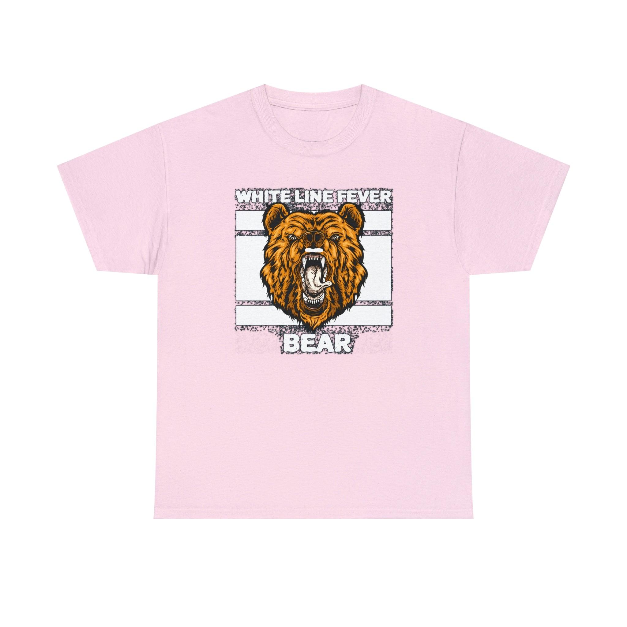 White Line Fever Bear - T-Shirt - Witty Twisters Fashions