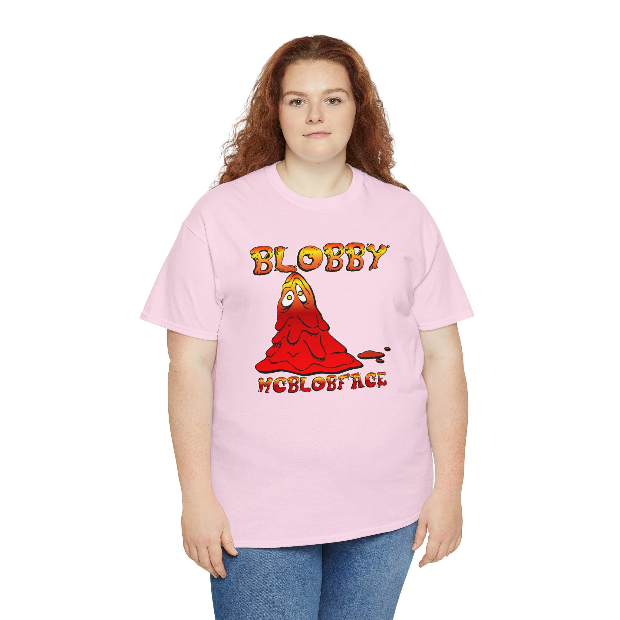 Blobby McBlobface - T-Shirt - Witty Twisters Fashions