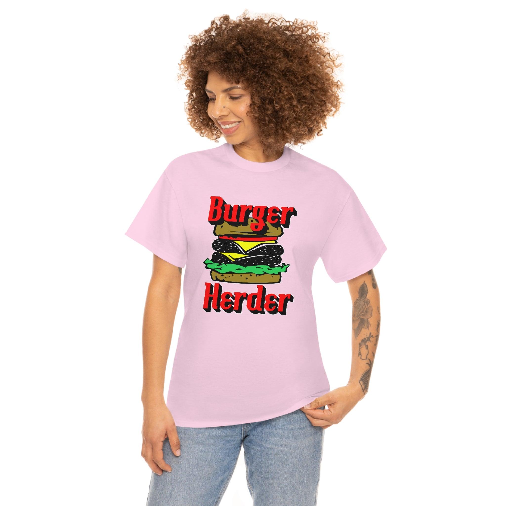 Burger Herder - T-Shirt - Witty Twisters Fashions