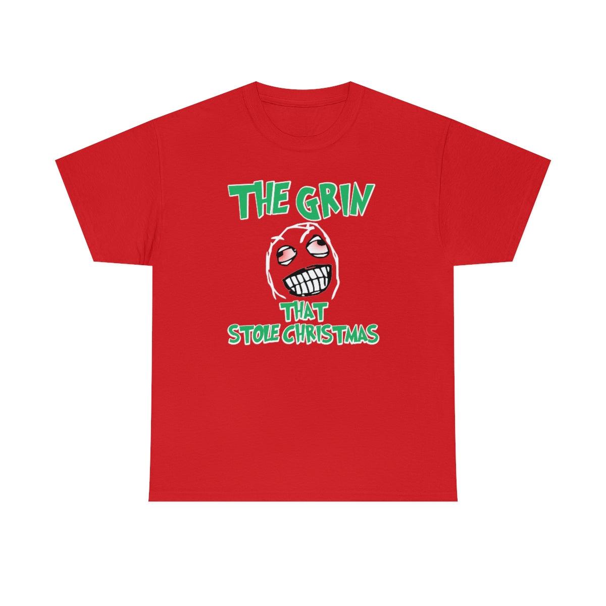 The Grin That Stole Christmas - Witty Twisters T-Shirts