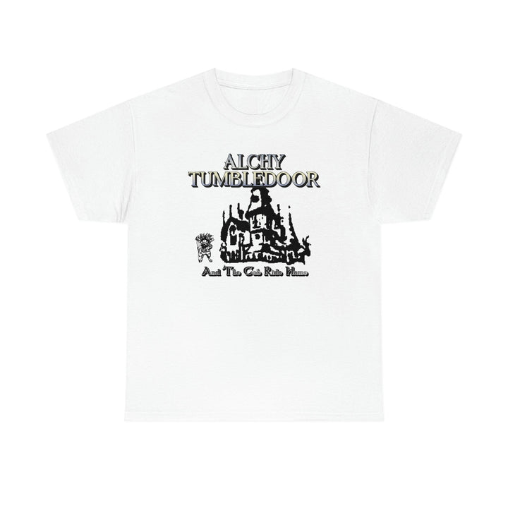 Alchy Tumbledoor And The Cab Ride Home - Witty Twisters T-Shirts