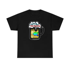 I Drink Like A Fish For Survival - T-Shirt - Witty Twisters Fashions