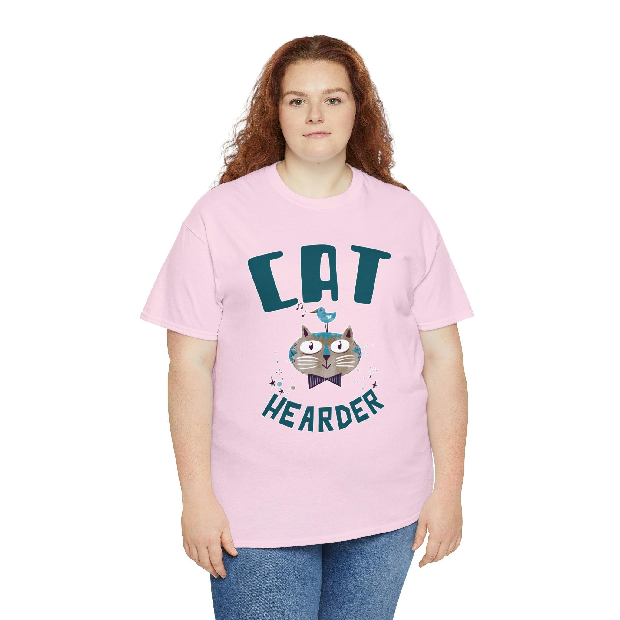 Cat Hearder - T-Shirt - Witty Twisters Fashions