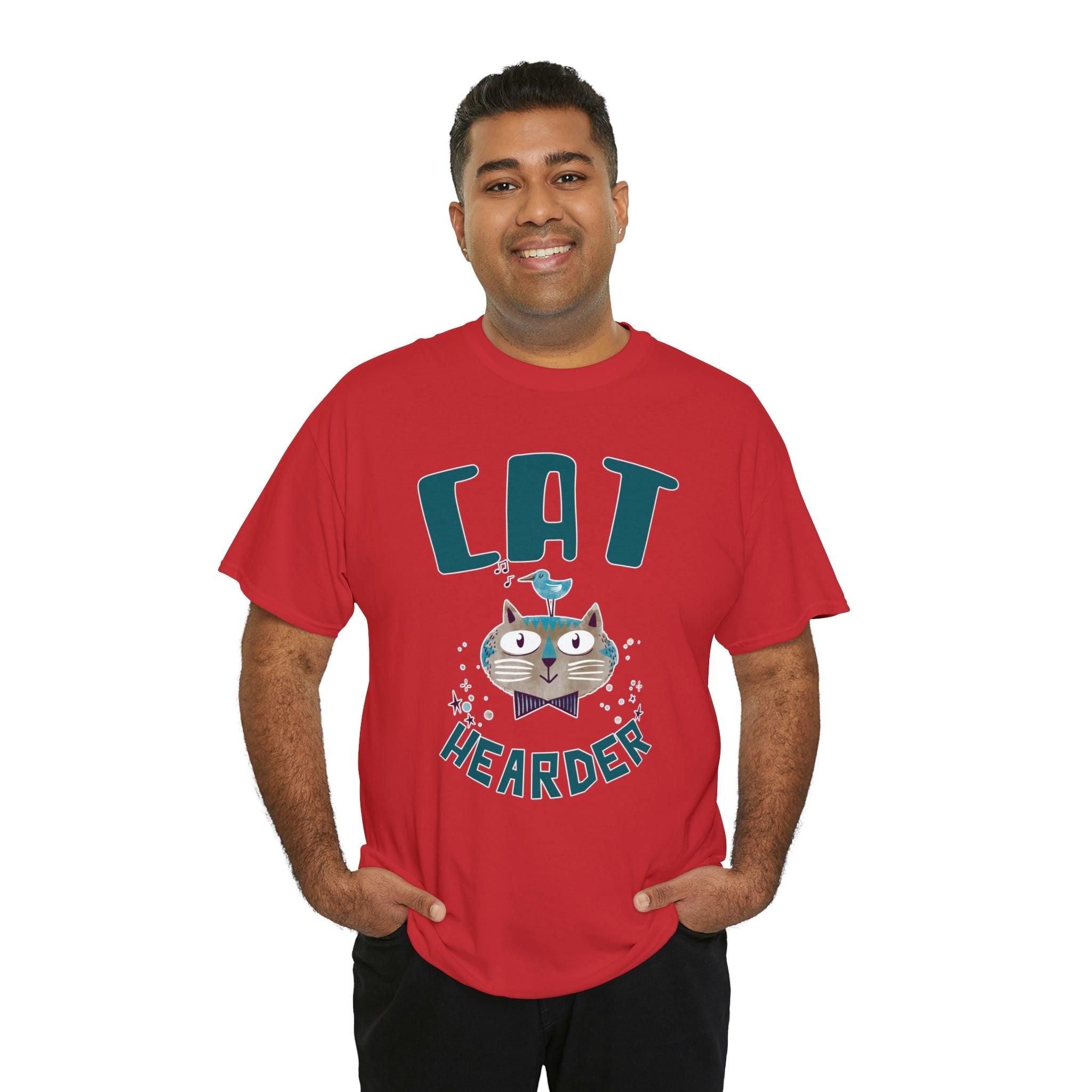 Cat Hearder - T-Shirt - Witty Twisters Fashions