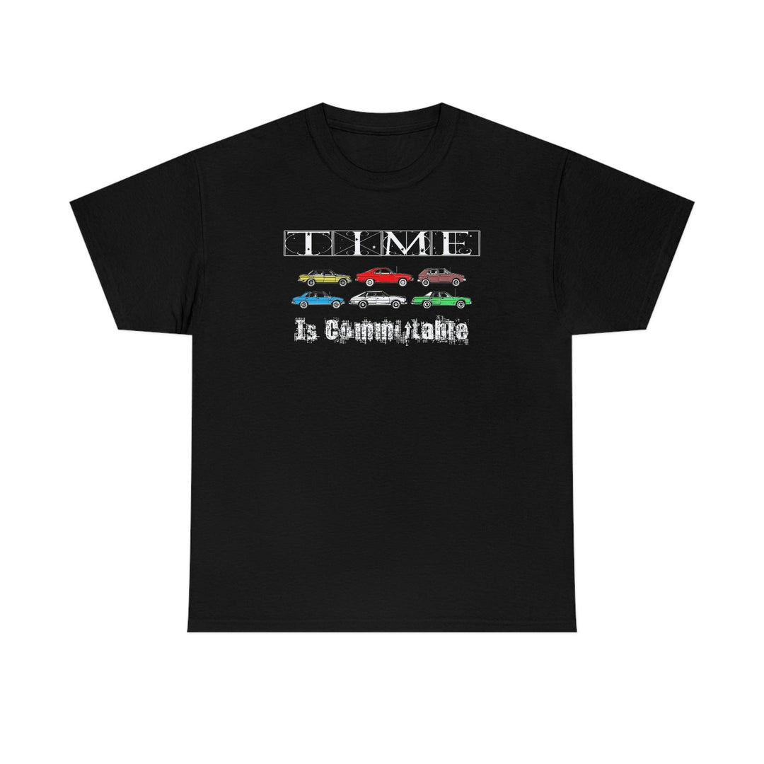 Time is Commutable - Witty Twisters T-Shirts